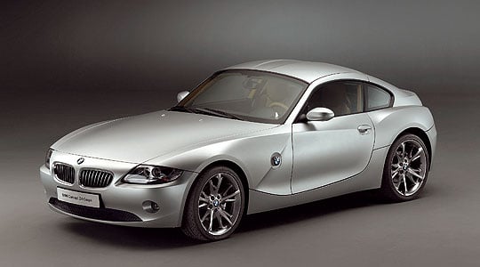 BMW Z4 Coup competition for the Cayman Classic Driver Magazine