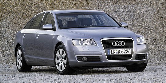 Audi-Panzerlimousinen: A8L und A6 Security