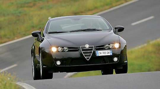 Alfa Romeo Brera The Order Books Open Classic Driver Magazine