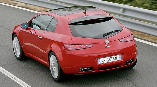 Alfa Romeo Brera The Order Books Open Classic Driver Magazine