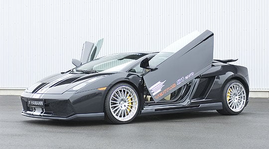 Gallardo Gullwing Classic Driver Magazine