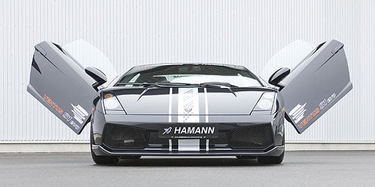 Gallardo Gullwing Classic Driver Magazine