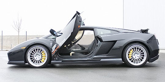 Gallardo Gullwing Classic Driver Magazine