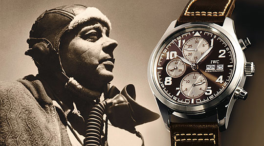IWC Edition Antoine de Saint Exupery Eine Uhr fur Saint Ex Classic Driver Magazine