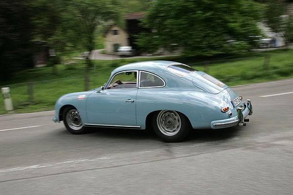 Zeitreise 2006: Oldtimerrallye auf Bestellung