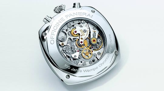 Wempe panerai sales