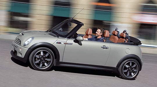 Mini Cooper S Cabrio Sidewalk (R52) 2007 pictures (2048x1536)