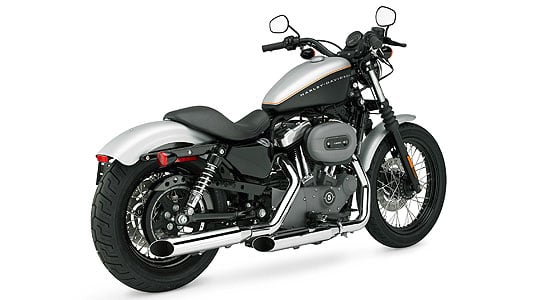 Harley davidson xl 1200 nightster hotsell