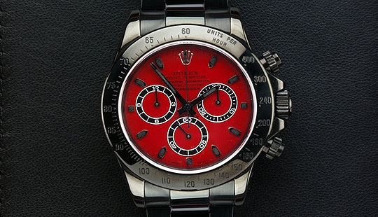 Rolex Bamford Heritage Daytona Red Dial Replica