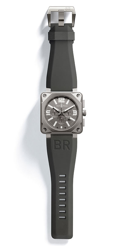Bell & Ross Pro Titanium: Hard & Light