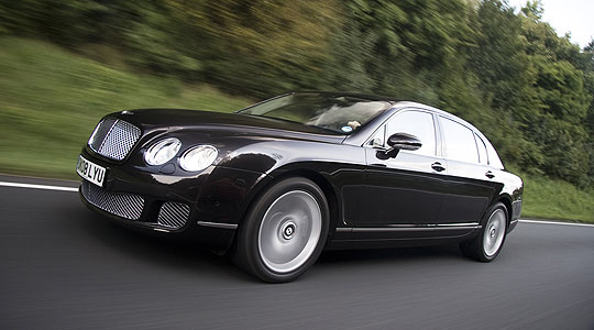 2009 Bentley Continental Continental Flying Spur Speed Zu