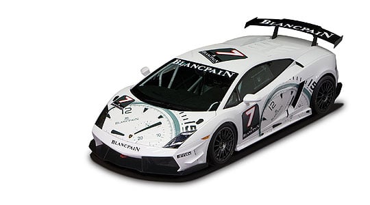 Lamborghini Gallardo LP 560 4 Blancpain Super Trofeo Classic Driver Magazine