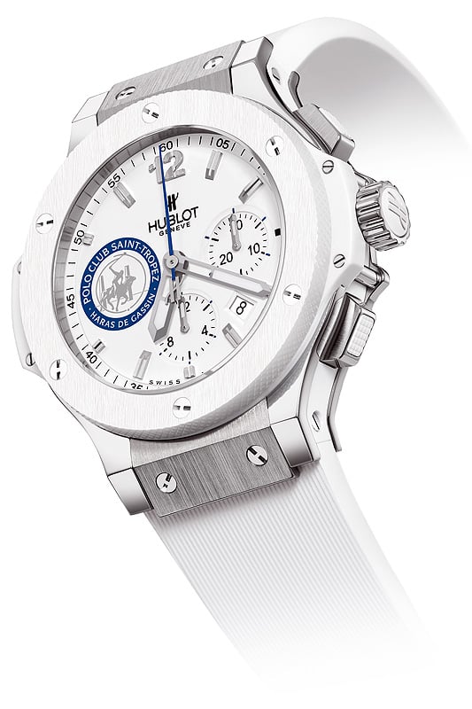 Hublot Big Bang Polo Club Saint Tropez Classic Driver Magazine