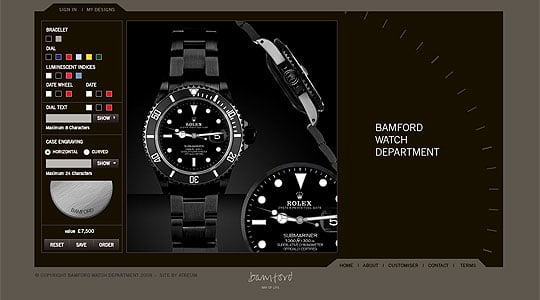 Bamford watch department rolex 2025