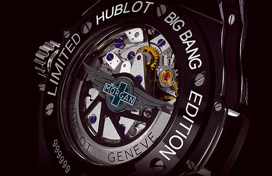 Hublot Aero Bang Morgan Artistic Fusion Classic Driver Magazine