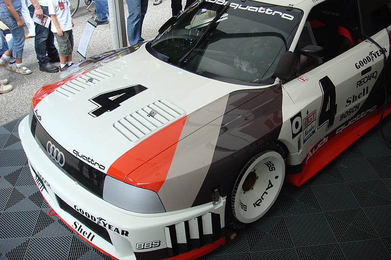 Audi 90 quattro IMSA-GTO