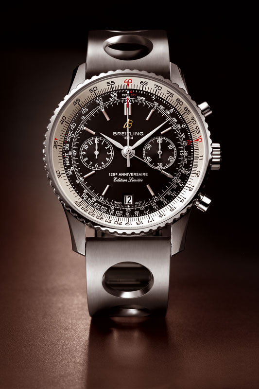 Breitling Navitimer 125e Anniversaire: Flugzeiten