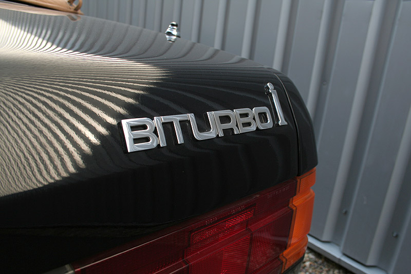 Maserati Biturbo