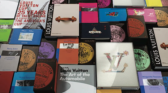 15 Years of Louis Vuitton City Guides