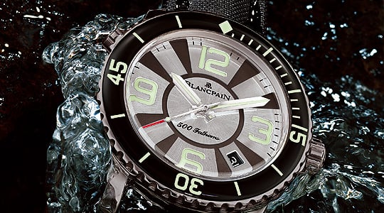 The Latest Blancpain 500 Fathoms Cannes 2009 Classic Driver
