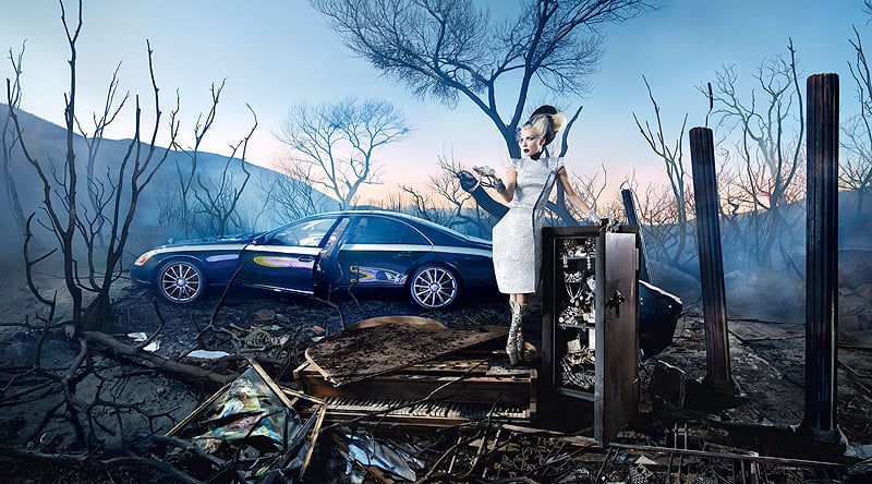 David LaChapelle inszeniert Maybach