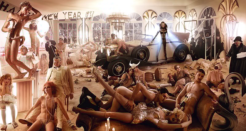 David LaChapelle inszeniert Maybach