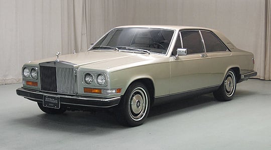 Sleeping Beauty Nº24 Rolls Royce Camargue Classic Driver