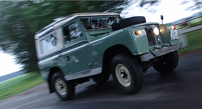 Land Rover Serie Ii A Classic Driver Magazine