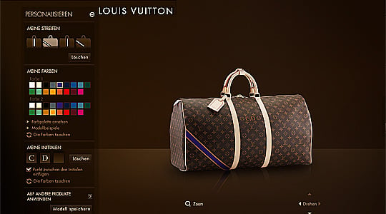 Louis Vuitton Mon Monogram Service