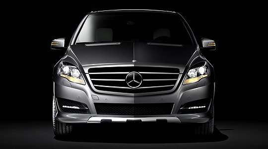 Mercedes-Benz R-Klasse: Verjüngungskur erfolgt
