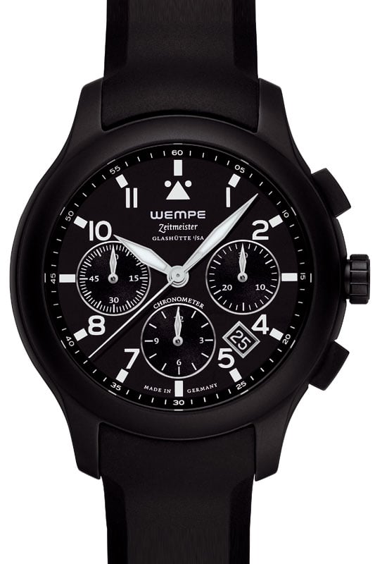 Wempe Zeitmeister Fliegeruhr Keramik: Uhr mit Geschichte