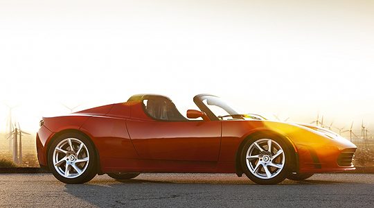 Tesla Roadster 2.5 Update zum Borsengang Classic Driver Magazine