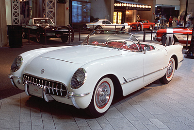60 Jahre Chevrolet Corvette Classic Driver Magazine