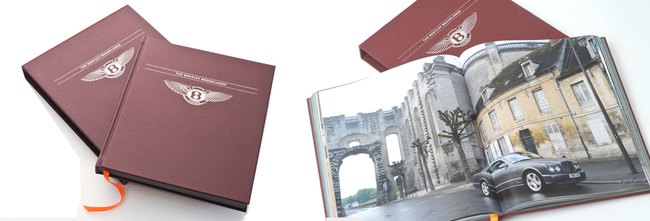 The Bentley Brooklands Book feiert Premiere in London