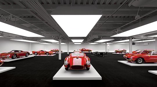 Vanity Fair Visits Ralph Lauren Car Collection Classic Driver