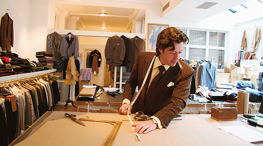 Savile Row – The Master Tailors of British Bespoke | Driver Magazine