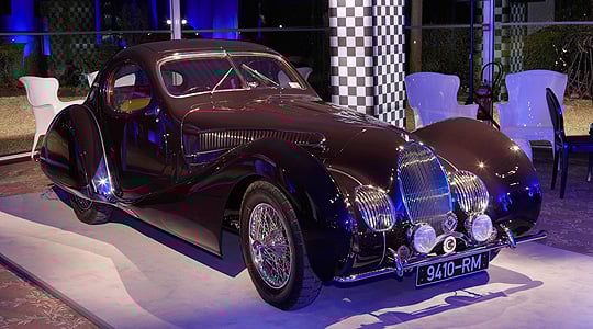 Louis Vuitton Classic Awards 2010 11 Talbot Lago and Jaguar