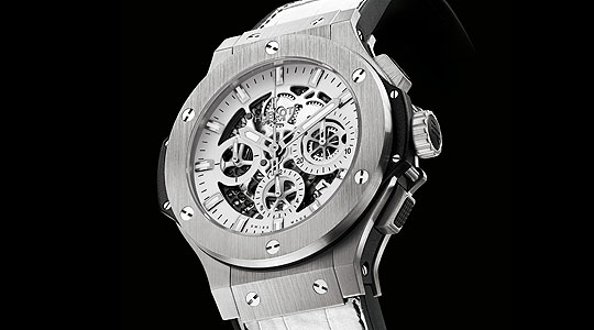 Hublot aero sales
