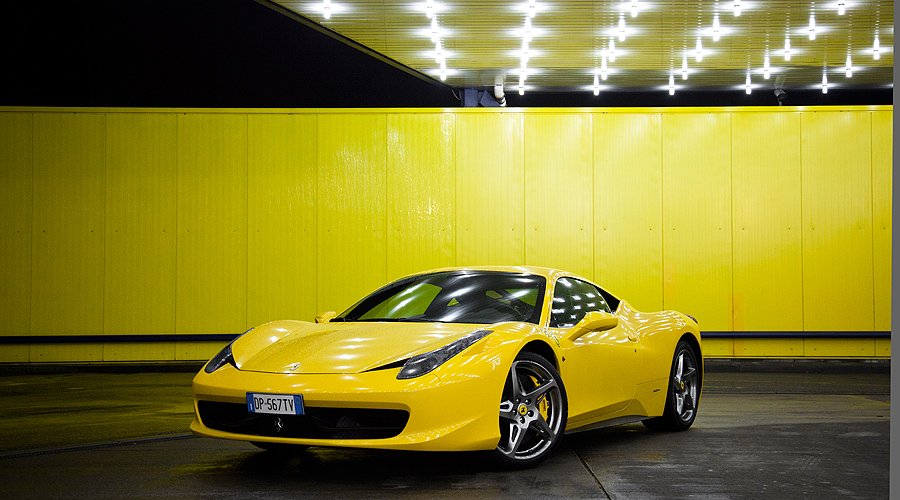 Ferrari 458 Italia: Fließend italienisch