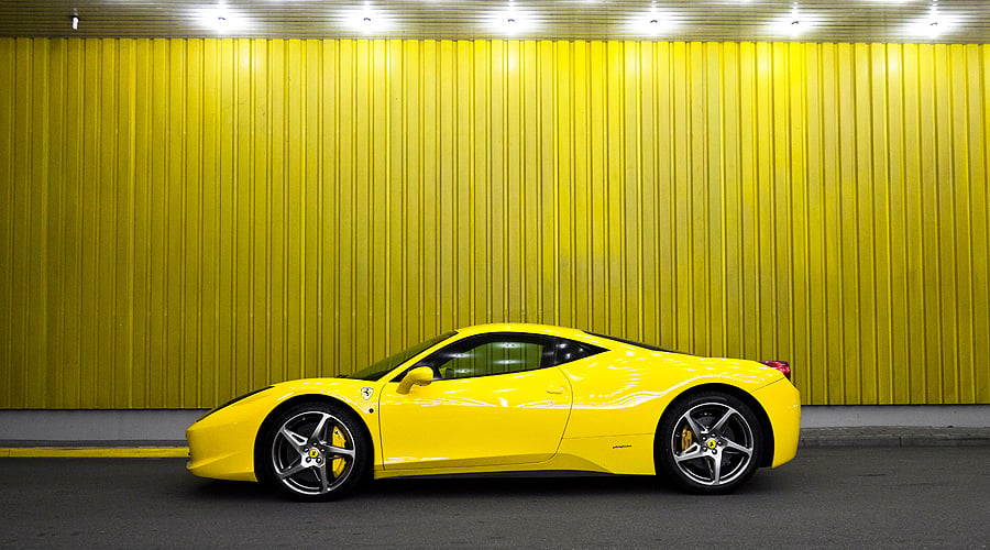 Ferrari 458 Italia: Fließend italienisch