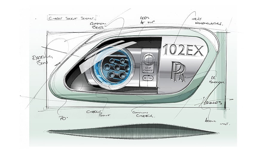 Rolls-Royce 102EX: the Electric Experiment