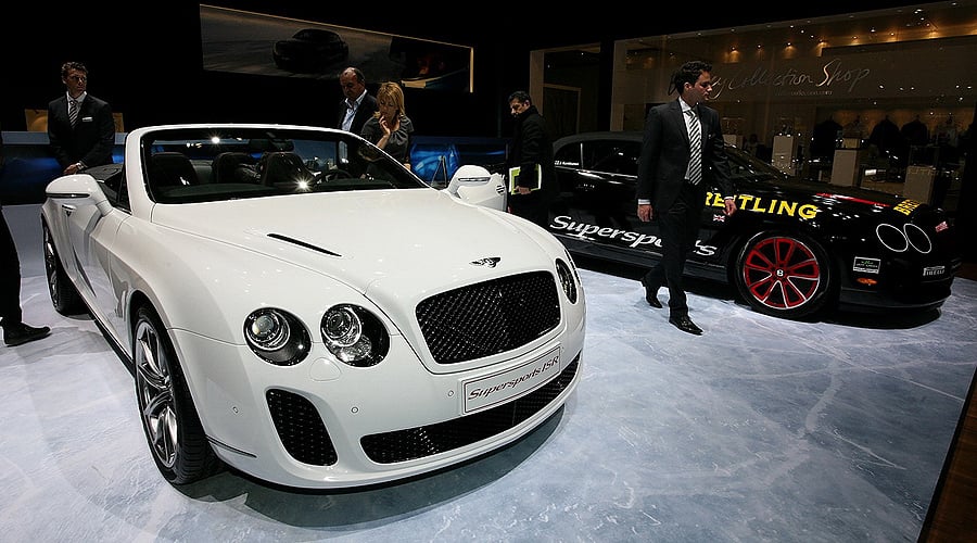 Genfer Salon 2011: Insel der Exoten