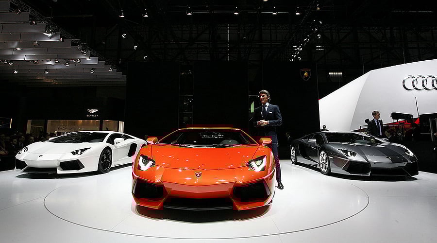 Genfer Salon 2011: Insel der Exoten