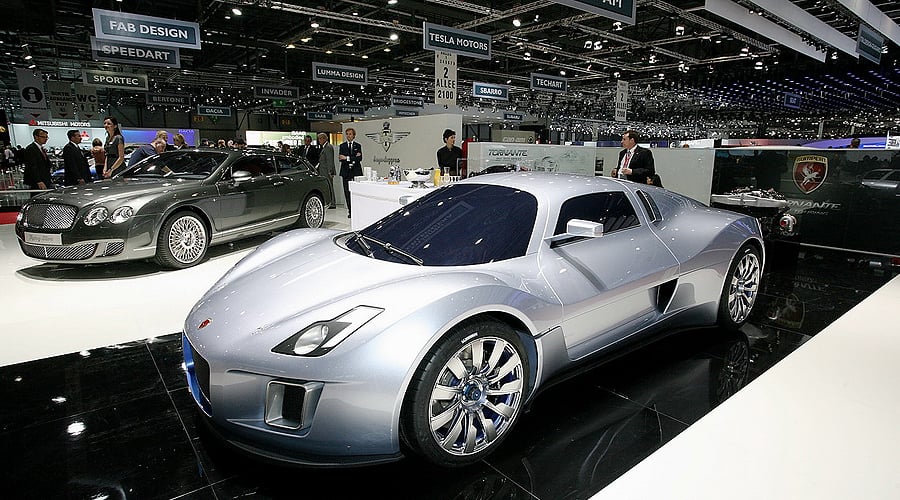 Genfer Salon 2011: Insel der Exoten