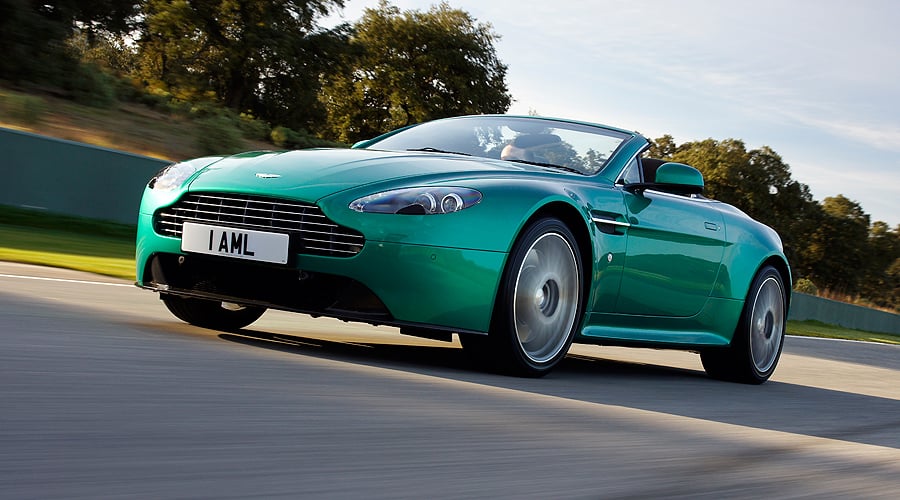 Aston Martin V8 Vantage S: Schneller Schalten