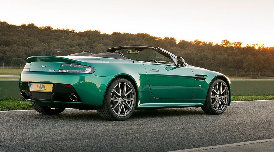 Driven: Aston Martin V8 Vantage S