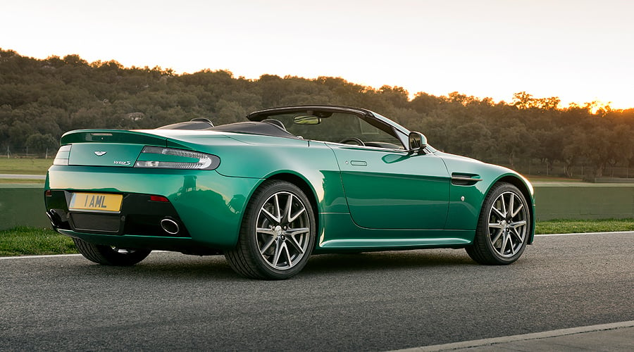 Aston Martin V8 Vantage S: Schneller Schalten