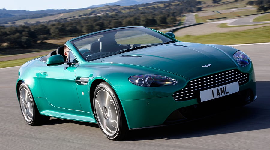 Driven: Aston Martin V8 Vantage S