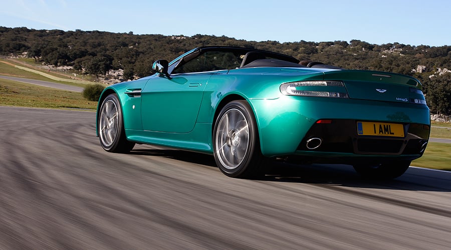 Driven: Aston Martin V8 Vantage S