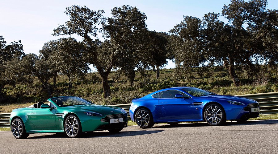 Driven: Aston Martin V8 Vantage S